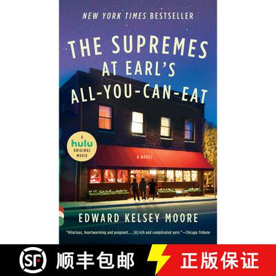 【3-4周达】The Supremes at Earl's All-You-Can-Eat: A Novel [9780307950437]