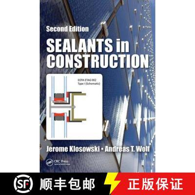 【3-4周达】精装 SEALANTS IN CONSTRUCTION 2E [9781574447170]