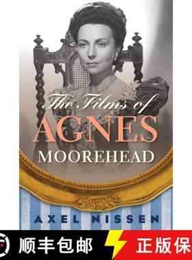 【3-4周达】The Films of Agnes Moorehead [9780810891364]