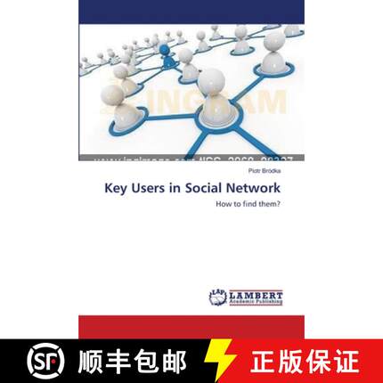 预订 Key Users in Social Network [9783659195976]