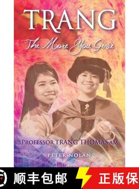 【3-4周达】Trang: The More You Give [9780648301707]