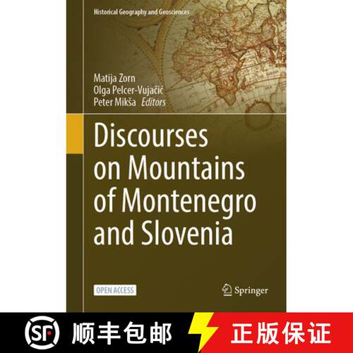 【3-4周达】精装 Discourses on Mountains of Montenegro and Slovenia [9783031990168]