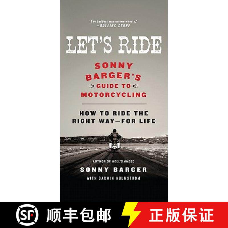 【3-4周达】Let's Ride: Sonny Barger's Guide to Motorcycling [9780061964275]