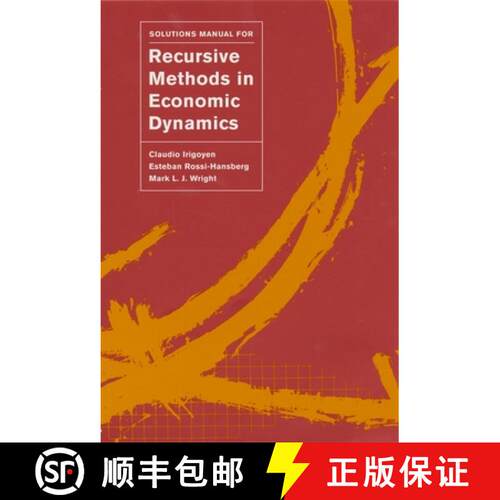 【3-4周达】Solutions Manual for Recursive Methods in Economic Dynamics [9780674008885]