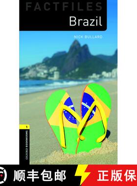 【3-4周达】Oxford Bookworms Library Factfiles: Level 1:: Brazil [9780194237949]