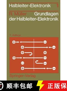 【3-4周达】Grundlagen der Halbleiter-Elektronik (7. Auflage 1995) [9783540589129]