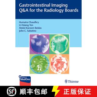 【3-4周达】Gastrointestinal Imaging Q&a for the Radiology Boards [9781684205561]