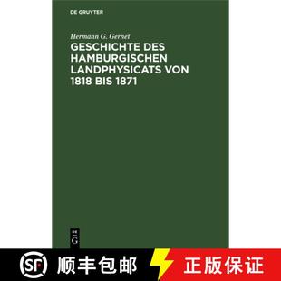 Hamburgischen 9783111267500 1871 Geschichte Des Nach Von Landphysicats Quellen 预订 1818 Amtlichen Bis
