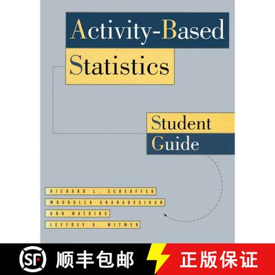 预订 Activity-Based Statistics [9780387945989]