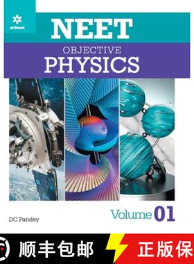 【3-4周达】NEET Objective Physics Volume 1 [9789326191708]