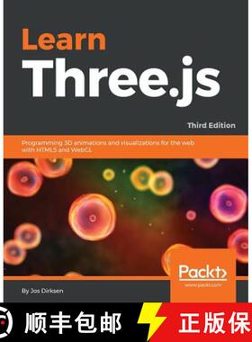 【3-4周达】Learn Three.js: Programming 3D animations and visualizations for the web with HTML5 and We... [9781788833288]
