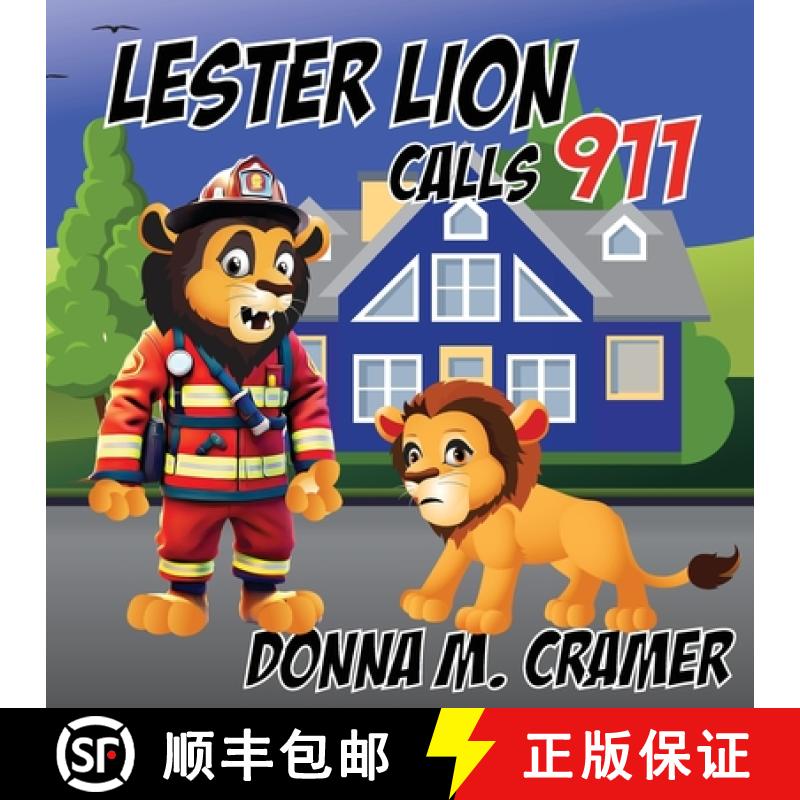 【2-3周达】Lester Lion Calls 911 [9781959681311]