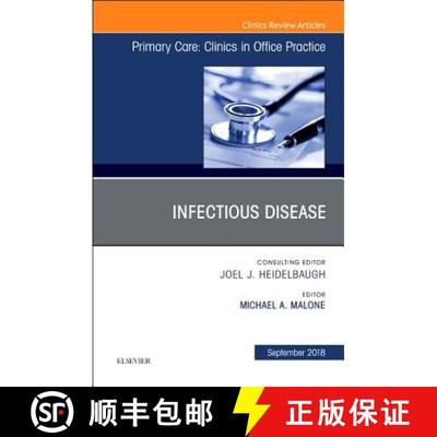 【3-4周达】Infectious Disease, an Issue of Primary Care: Clinics in Office Practice: Volume 45-3 [9780323642149]