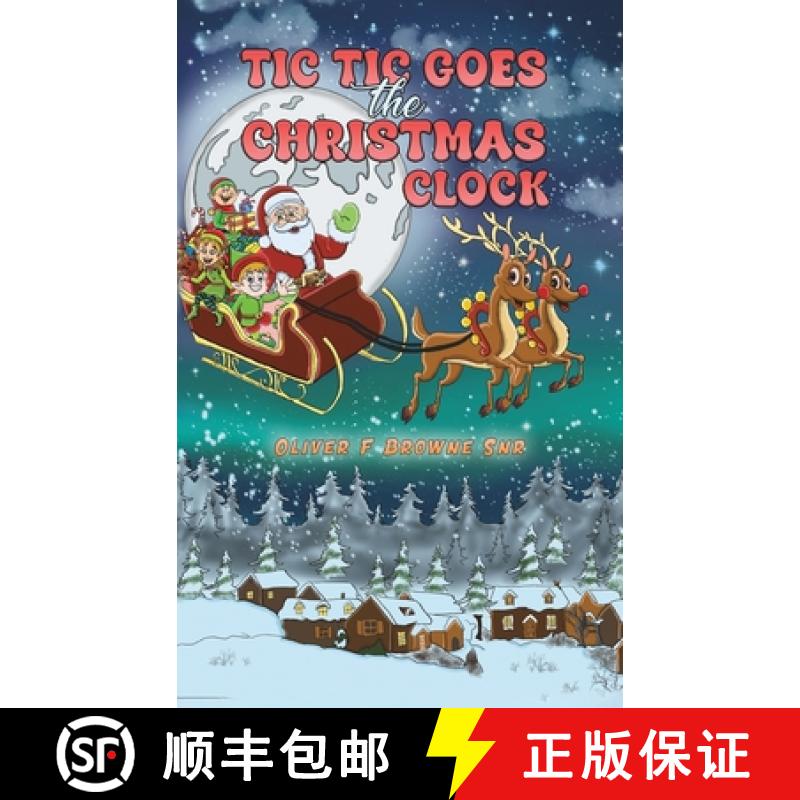 【2-3周达】Tic Tic Goes the Christmas Clock [9781035874712]