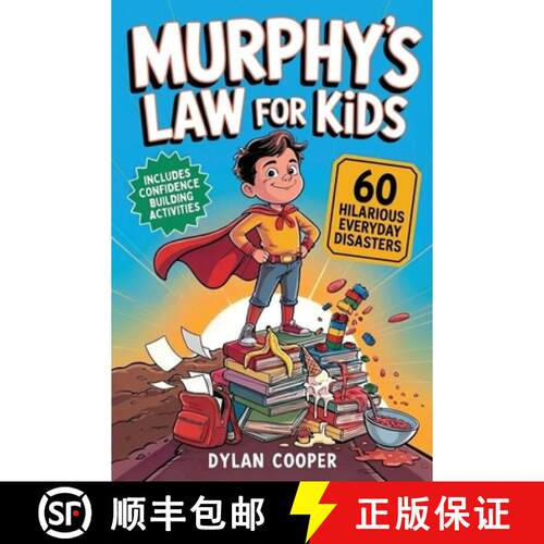 【3-4周达】Murphys Law for Kids [9781918686043]