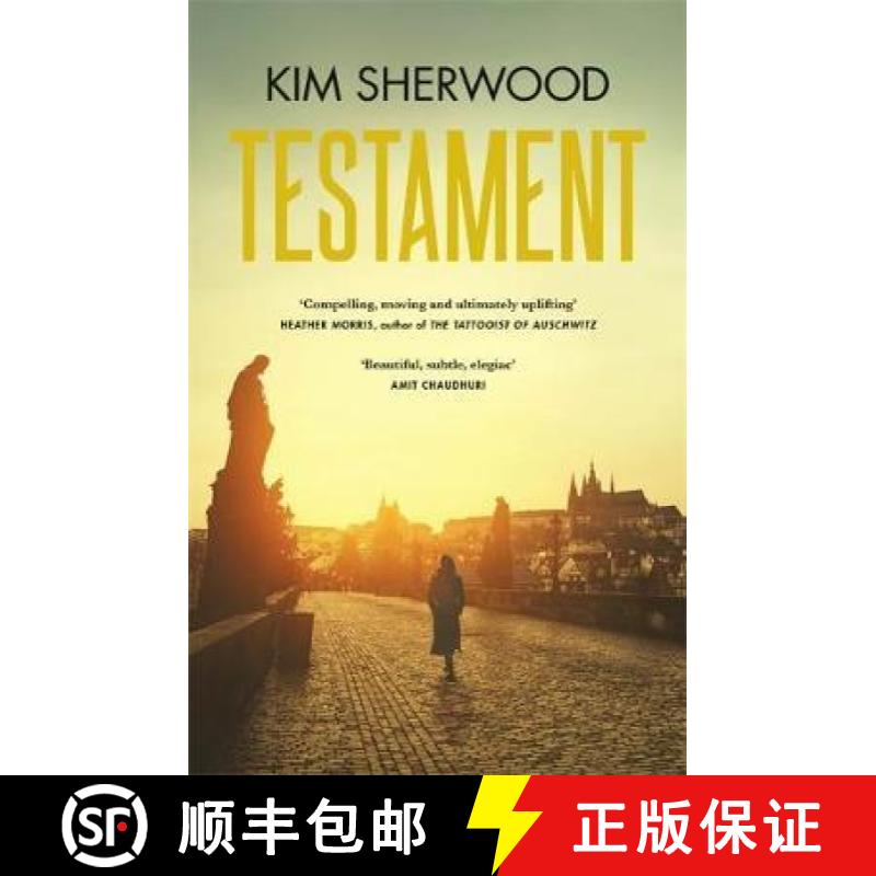 【3-4周达】Testament [9781786488664]