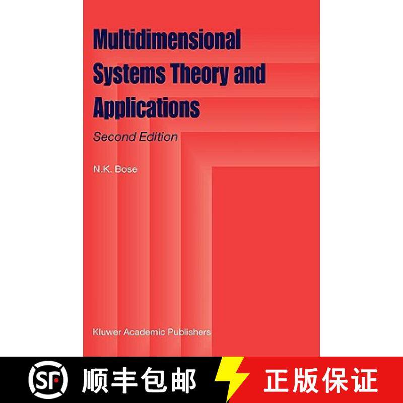 【3-4周达】Multidimensional Systems Theory and Applications [9781402016233]