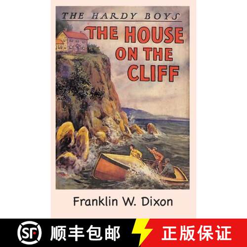 【3-4周达】The Hardy Boys: The House on the Cliff (Book 2) [9781957990286]