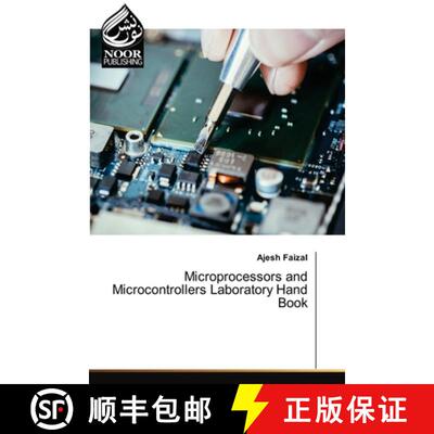 【3-4周达】Microprocessors and Microcontrollers Laboratory Hand Book [9786202790024]