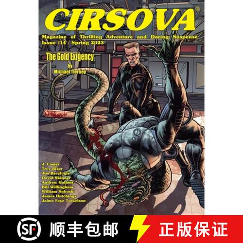 【3-4周达】Cirsova Magazine of Thrilling Adventure and Daring Suspense Issue #14 / Spring 2023 [9781960381033]