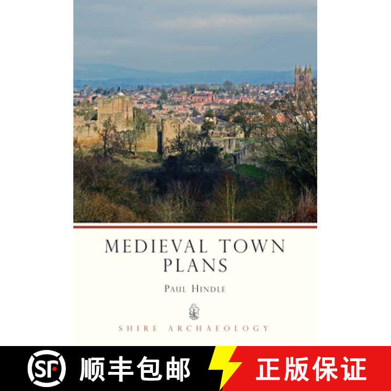 预订 Mediaeval Town Plans [9780747800651]