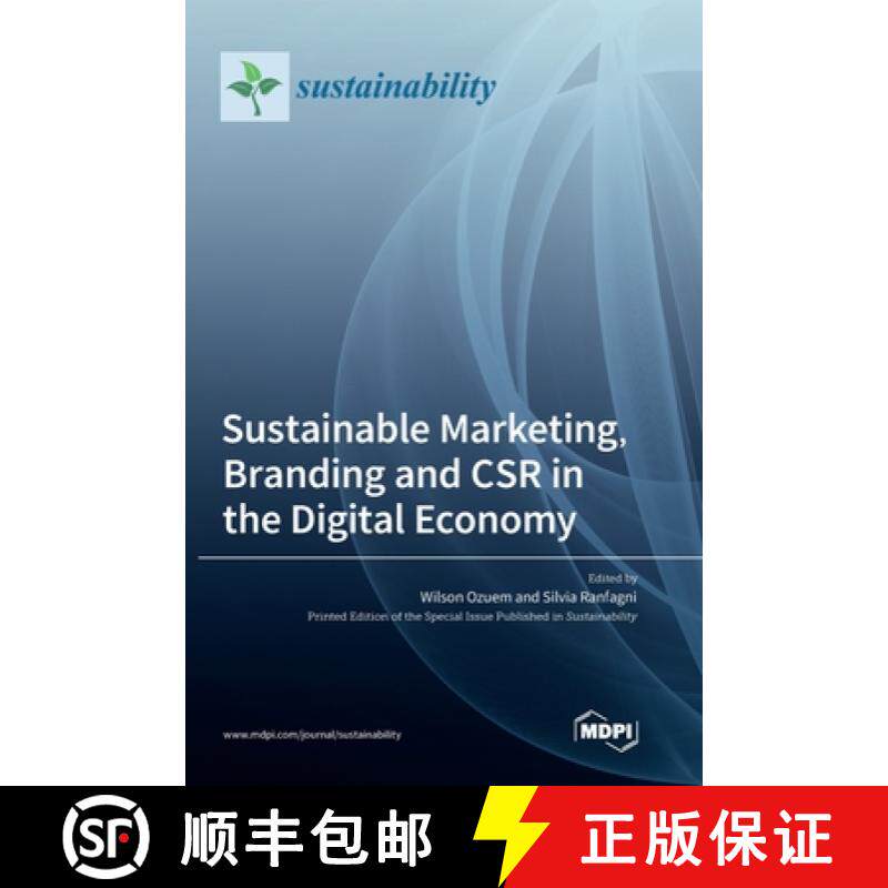 【3-4周达】Sustainable Marketing, Branding and CSR in the Digital Economy [9783036570969]