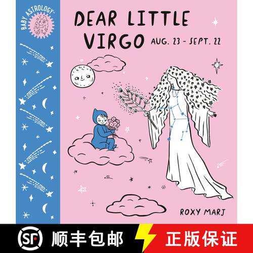 【3-4周达】Baby Astrology: Dear Little Virgo [9781984895417]