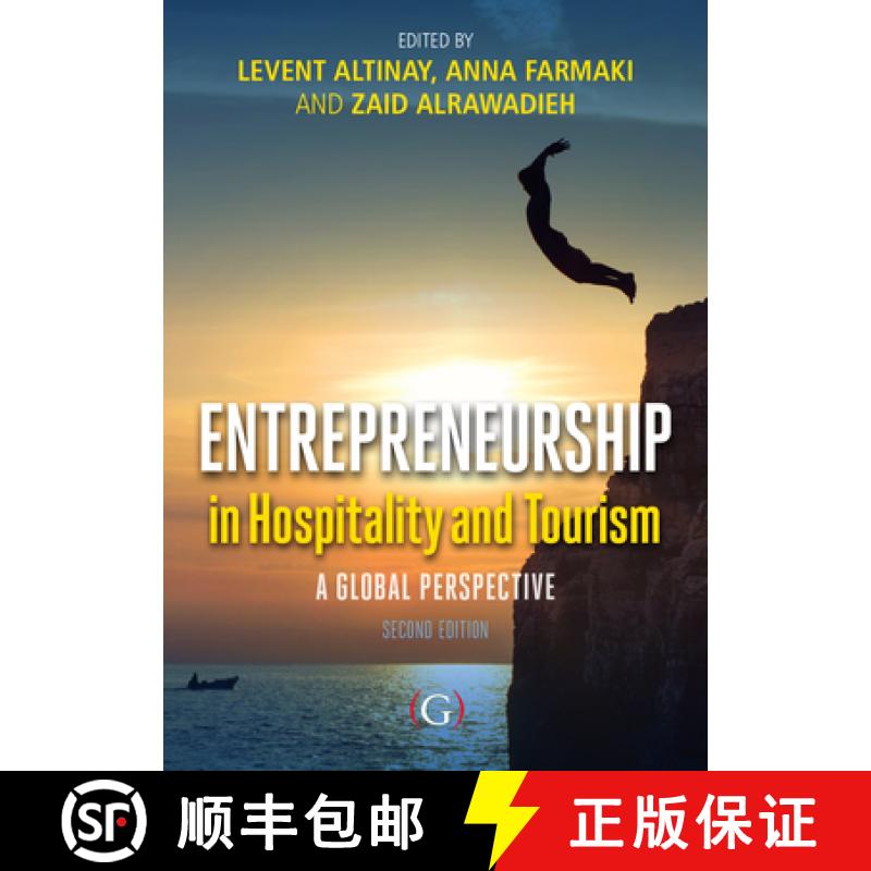 【2-3周达】Entrepreneurship in Hospitality and Tourism : A global perspective 2nd edition [9781917433044]