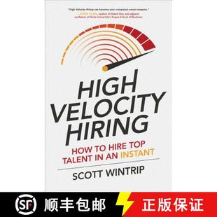 Hiring 9781259859472 Talent High Velocity How Instant 预订 Hire Top