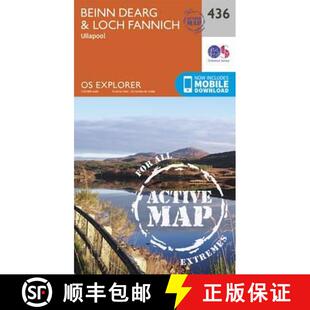Beinn Dearg and Fannich 3周达 Loch 9780319472880