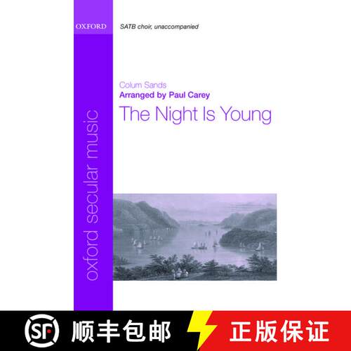【3-4周达】The Night Is Young: Vocal Score (Vocal score) [9780193869530]