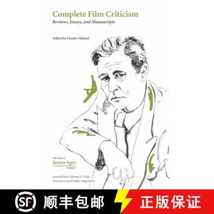 Criticism Reviews Manuscripts Complete and 4周达 9781621902584 Film Essays Volume