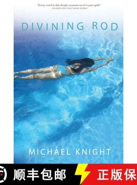 【3-4周达】Divining Rod: A Novel [9780802144973]