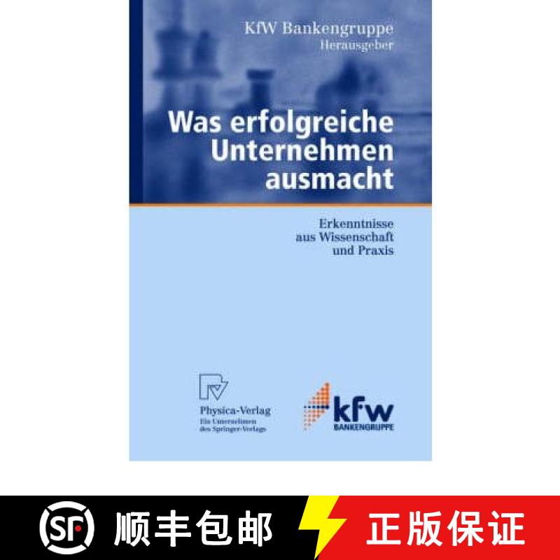 【3-4周达】Was Erfolgreiche Unternehmen Ausmacht: Erkenntnisse Aus Wissenschaft Und PRAXIS [9783790801477]