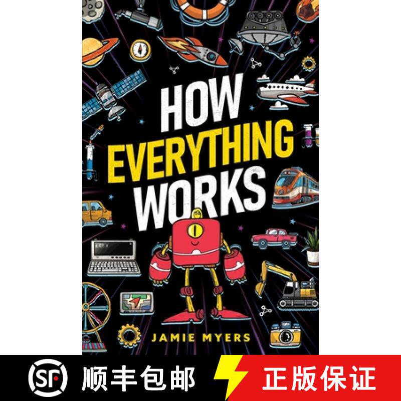 【3-4周达】How Everything Works: Electricity, Technology, Engineering, Robotics, The Human Body, Ecos... [9781957590448]图片