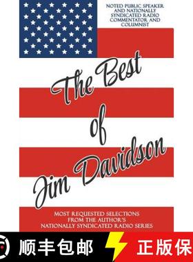 【3-4周达】The Best of Jim Davidson: Most Requested Selections from the Author's Nationally Syndicate... [9781950015641]