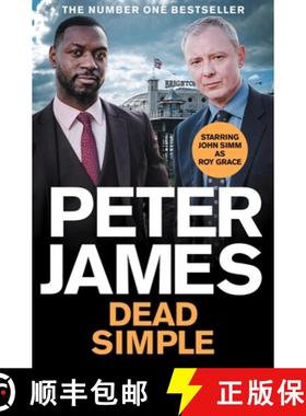 【3-4周达】Dead Simple: Now a Major Drama Starring John SIMM Volume 1 [9781529063011]