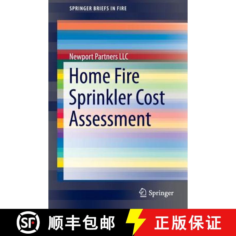 【3-4周达】Home Fire Sprinkler Cost Assessment [9781493910823]