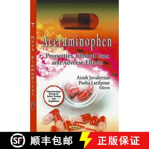 【3-4周达】精装 Acetaminophen: Properties, Clinical Uses and Adverse Effects [9781619423749]
