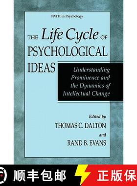 【3-4周达】The Life Cycle of Psychological Ideas : Understanding Prominence and the Dynamics of Intel... [9780306479984]