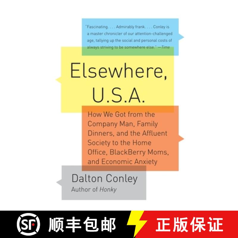 【3-4周达】Elsewhere, U.S.a: How We Got from the Company Man, Family Dinners, and the Affluent Societ... [9781400076796]