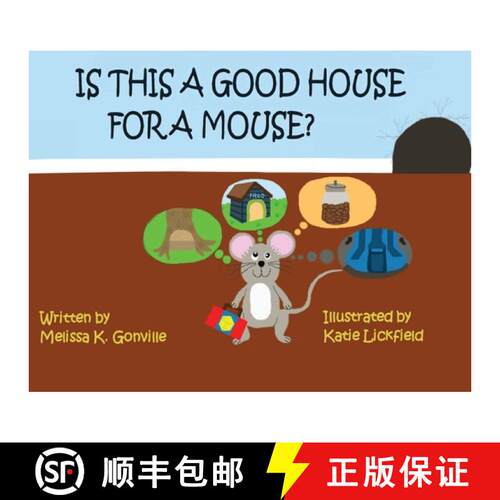 【3-4周达】Is This A Good House for a Mouse? [9798218533489]