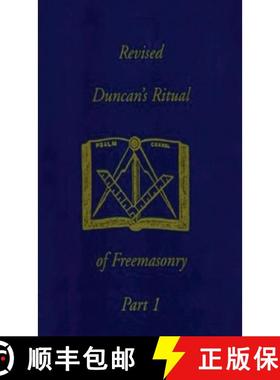 【3-4周达】Revised Duncan's Ritual Of Freemasonry Part 1 (Revised) Hardcover [9781639233229]