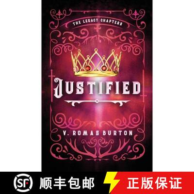 【3-4周达】Justified [9781957899701]