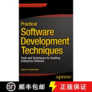 【3-4周达】Practical Software Development Techniques : Tools and Techniques for Building Enterprise S... [9781484207291]
