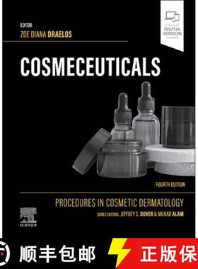 【3-4周达】Cosmeceuticals: Procedures in Cosmetic Dermatology Series [9780443118081]