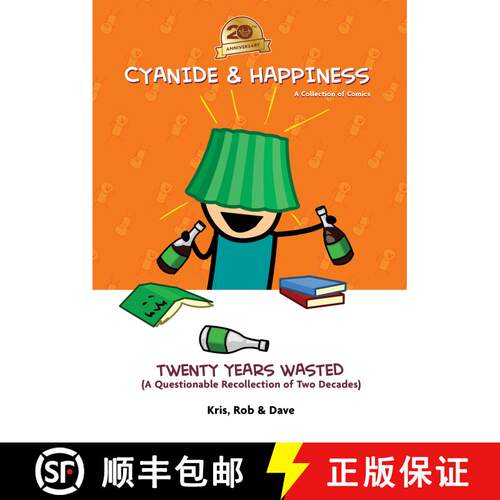 【3-4周达】精装 Cyanide & Happiness: Twenty Years Wasted  : (A Questionable Recollection Of The First... [9781637969601]