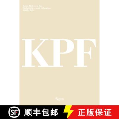 【3-4周达】Kohn Pedersen Fox: Architecture and Urbanism, 2003-2012 [9780847838608]