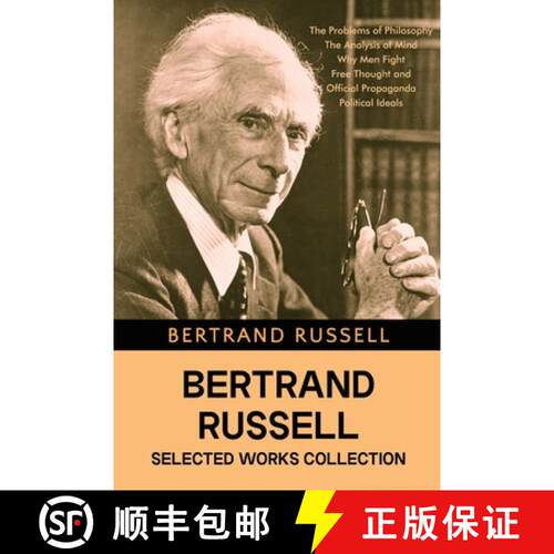 【3-4周达】Bertrand Russell Selected Works Collection [9789355223067]