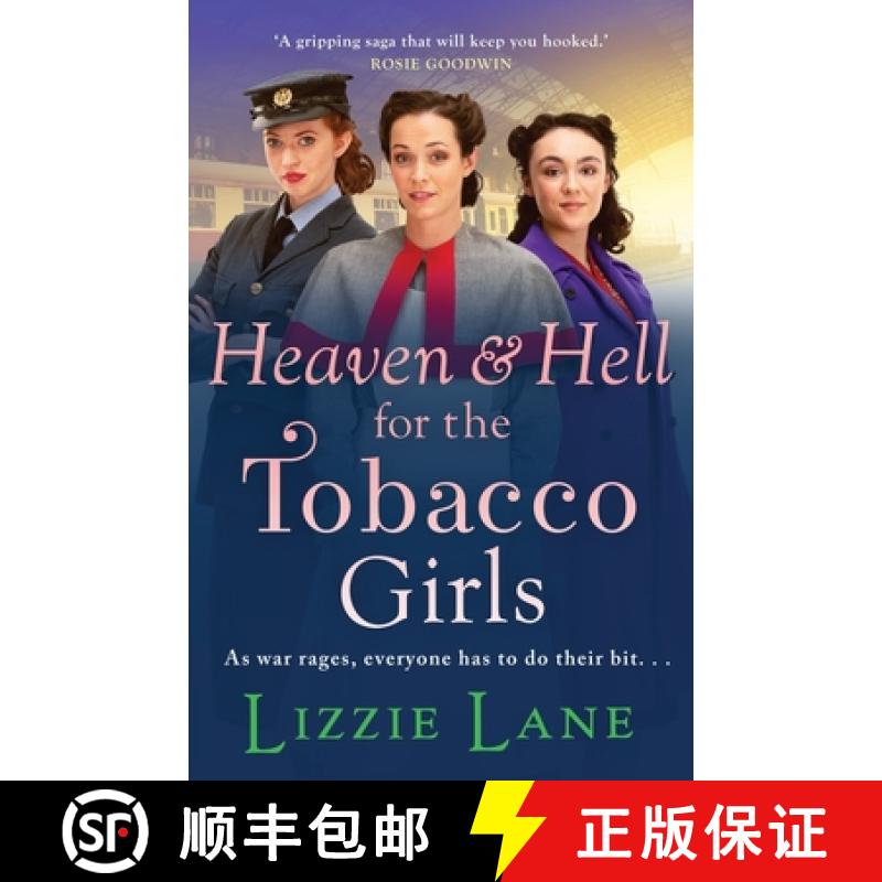 【2-3周达】Heaven and Hell for the Tobacco Girls: A gritty, heartbreaking historical saga from Lizzie... [9781800485174]